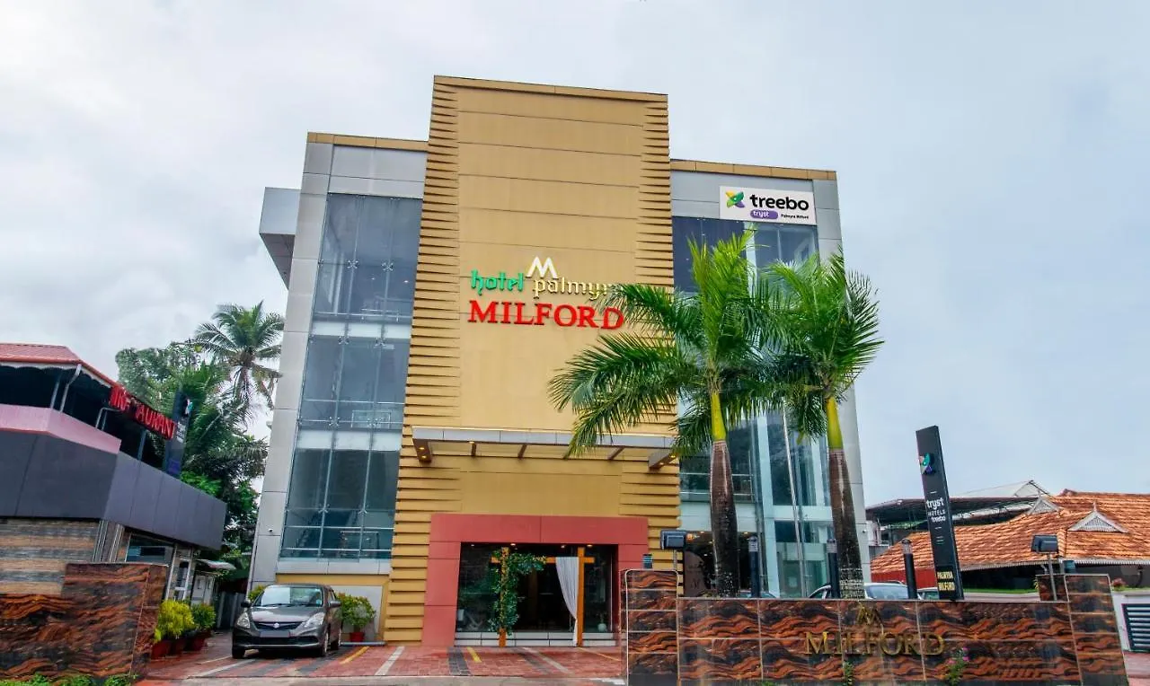 Hotel Treebo Premium Palmyra Milford, 2 Km From Alleppey Beach Alappuzha