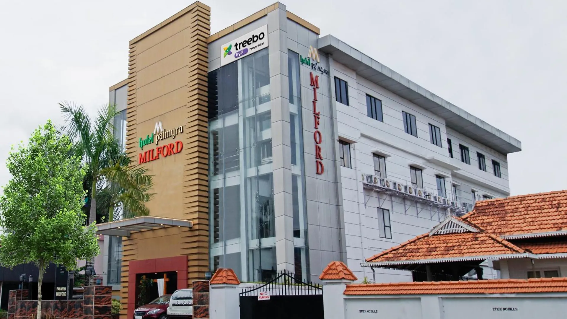 Treebo Premium Palmyra Milford, 2 Km From Alleppey Beach Alappuzha