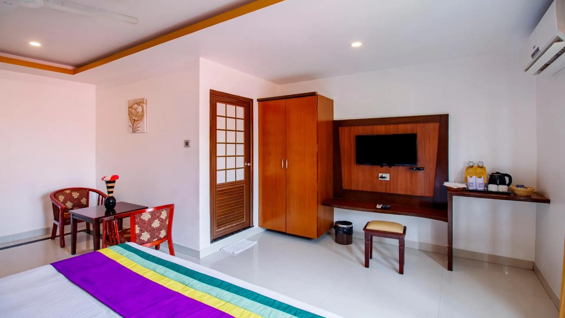 Treebo Premium Palmyra Milford, 2 Km From Alleppey Beach Alappuzha 4*,