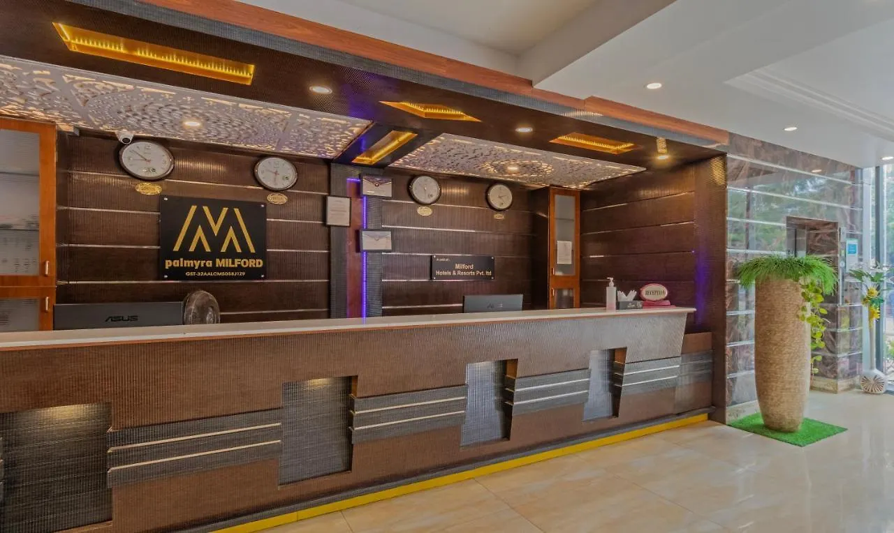 호텔 Treebo Premium Palmyra Milford, 2 Km From Alleppey Beach Alappuzha