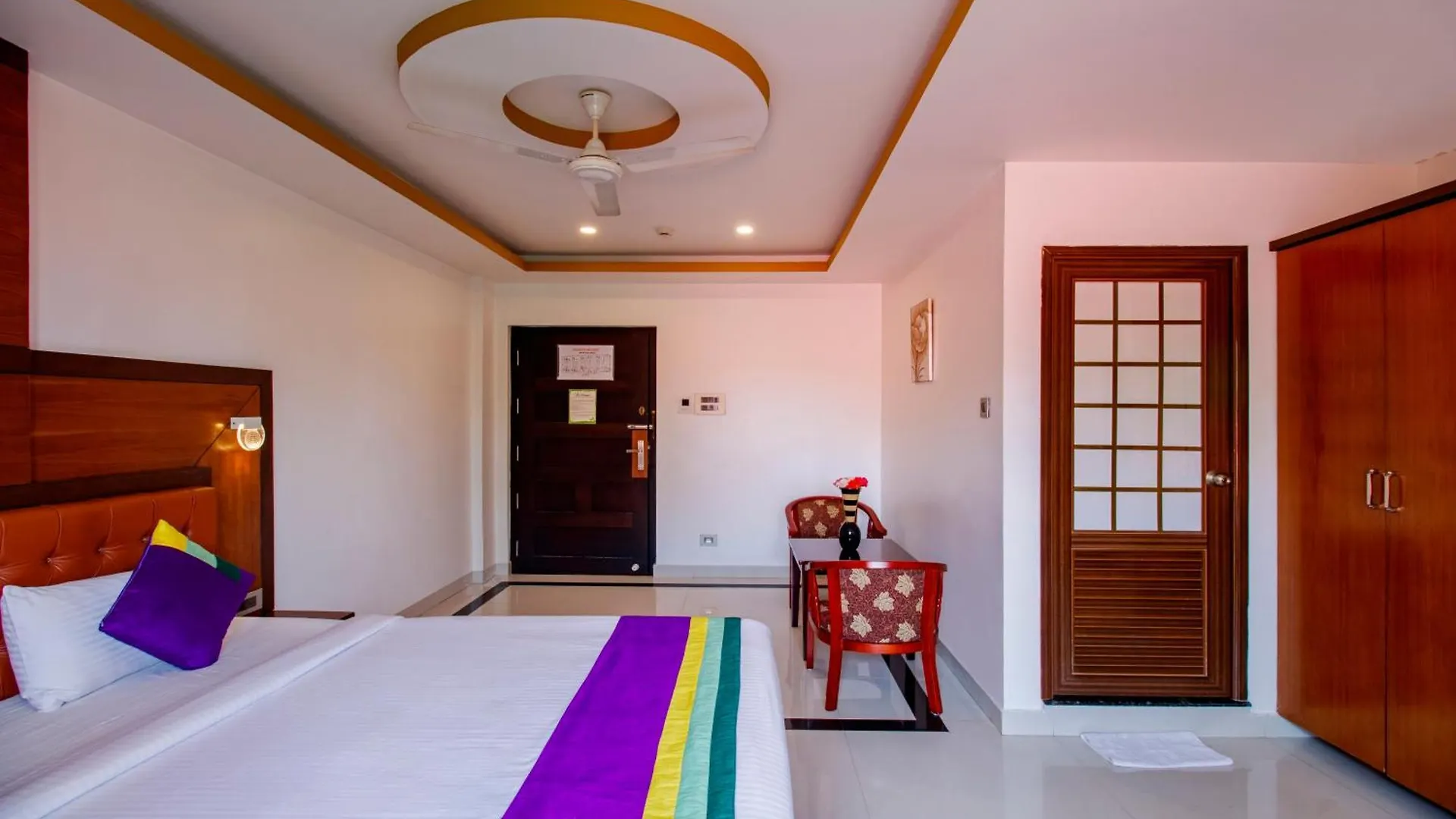 호텔 Treebo Premium Palmyra Milford, 2 Km From Alleppey Beach Alappuzha